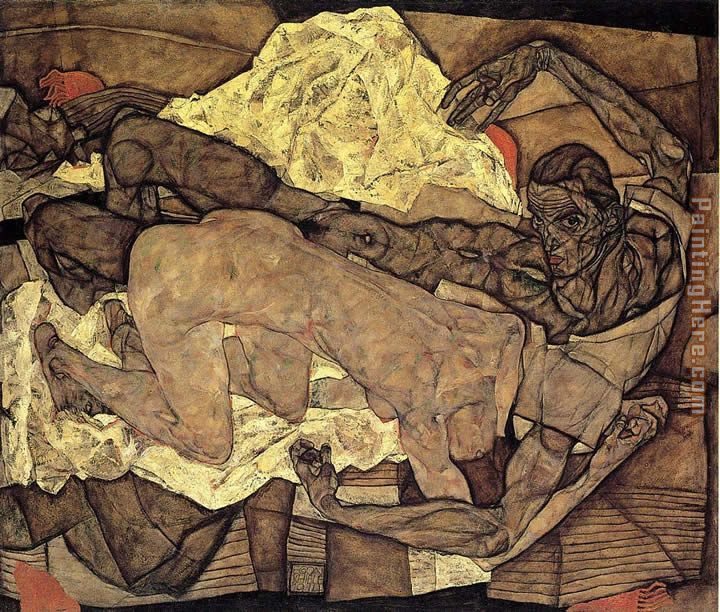 Lovers Man and Woman